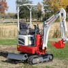 Miniescavatore 11 q.li TAKEUCHI TB210R