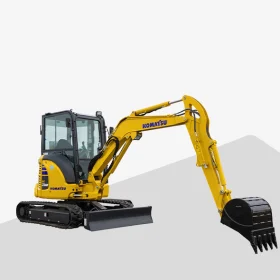 KOMATSU PC35MR-5 miniescavatore cingolato per privati ed aziende engi trade lecce