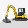 Miniescavatore 60 q.li KOMATSU PC58MR-5