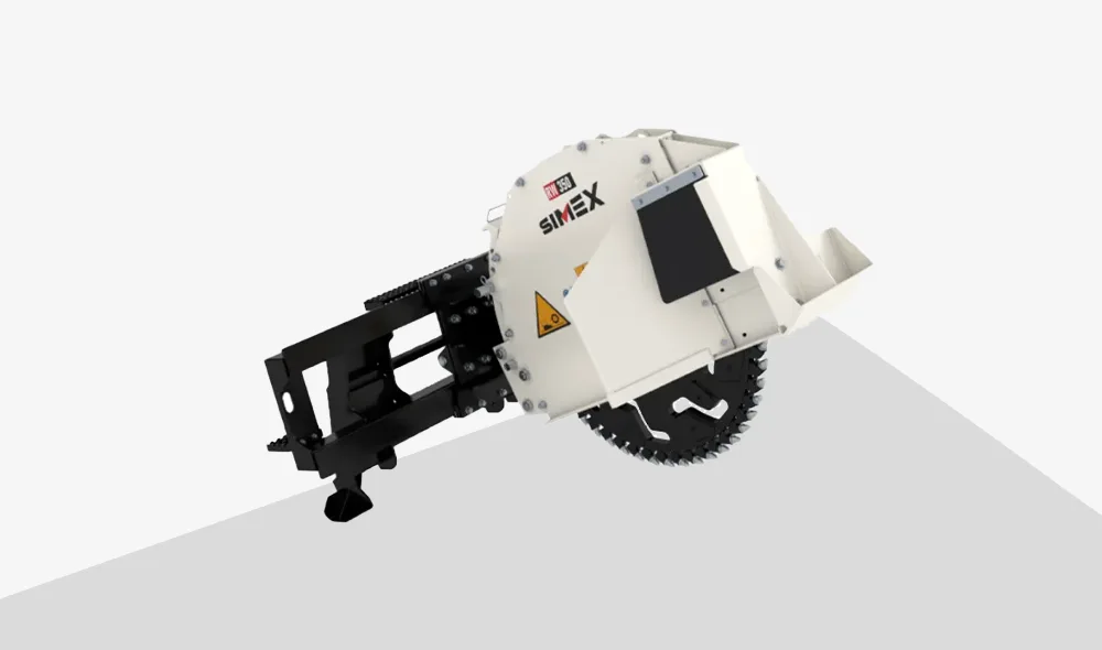 Simex RW 350 sega a ruota autolivellante