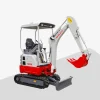Miniescavatore 18 q.li TAKEUCHI TB217R