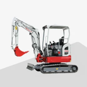 Takeuchi TB235R miniescavatore idraulico cingolato engitrade lecce e provincia