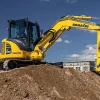 Miniescavatore 60 q.li KOMATSU PC58MR-5