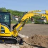Miniescavatore 55 q.li KOMATSU PC55MR-5