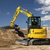 Miniescavatore 60 q.li KOMATSU PC58MR-5