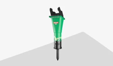 montabert sc28 martello demolitore compatto 275 kg accessorio escavatore