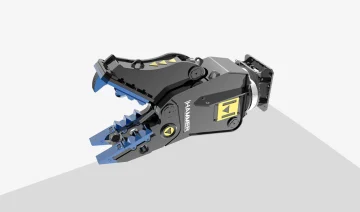 pinza frantumatrice hammer frk03 rotante compatta accessori macchine da cantiere