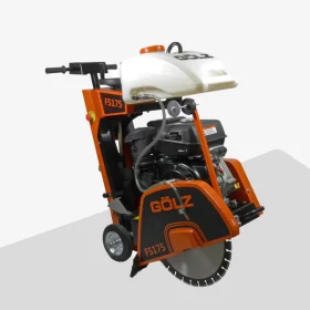 golz fs175 guida taglio ergonomica e serbatoio acqua 25 l