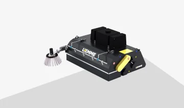 manta hd 1800 benna spazzatrice con slitte hardox e lama acciaio