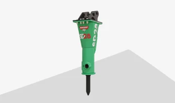 montabert sd28 martello demolitore accessorio escavatore
