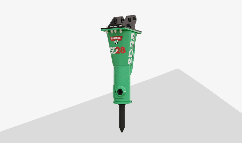 montabert sd28 martello demolitore accessorio escavatore