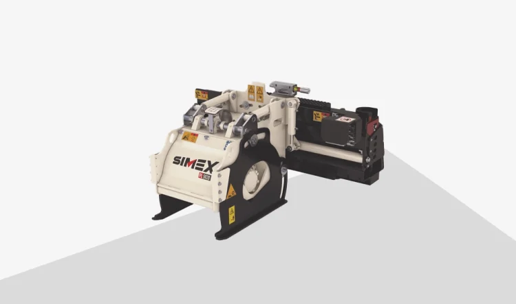 simex pl 50‑20 tamburo 500 mm fresatura asfaltica