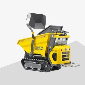 wacker neuson dt05 dumper cingolato ultra‑compatto
